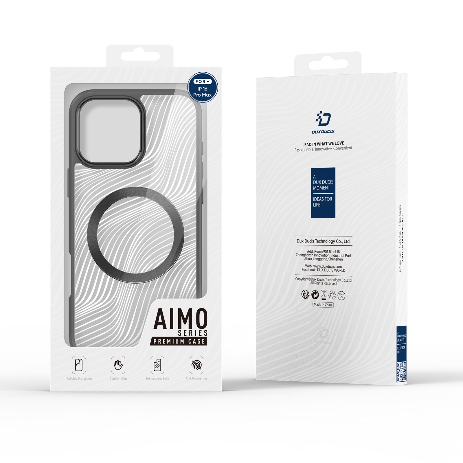 Aimo- iPhone14/15/16 series Magnetic Edition