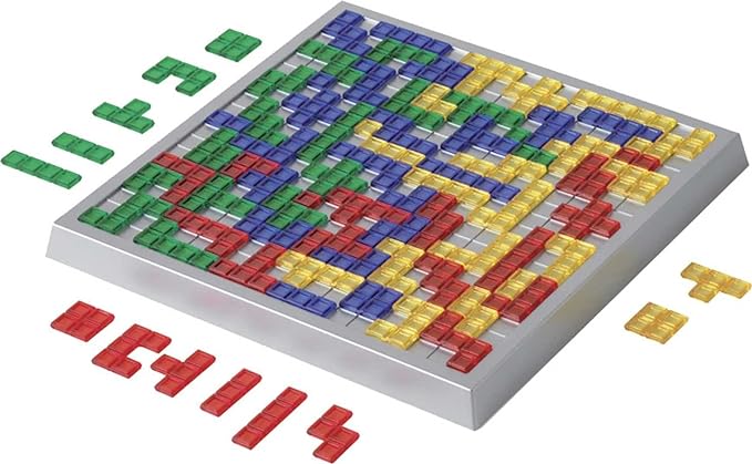 Blokus XL Strategy Board Game, Family Game for Kids