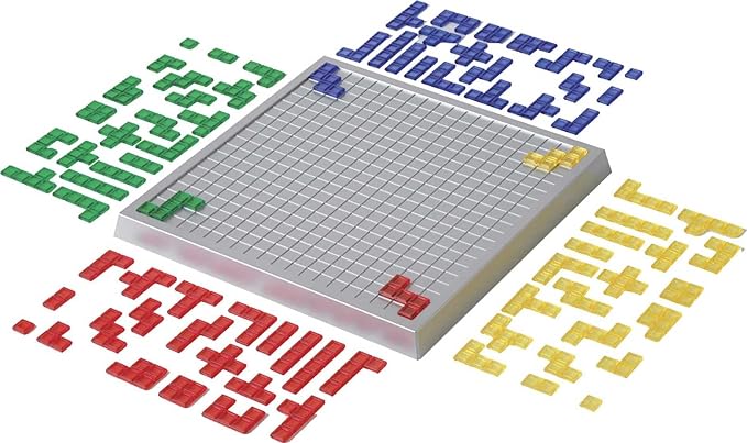 Blokus XL Strategy Board Game, Family Game for Kids