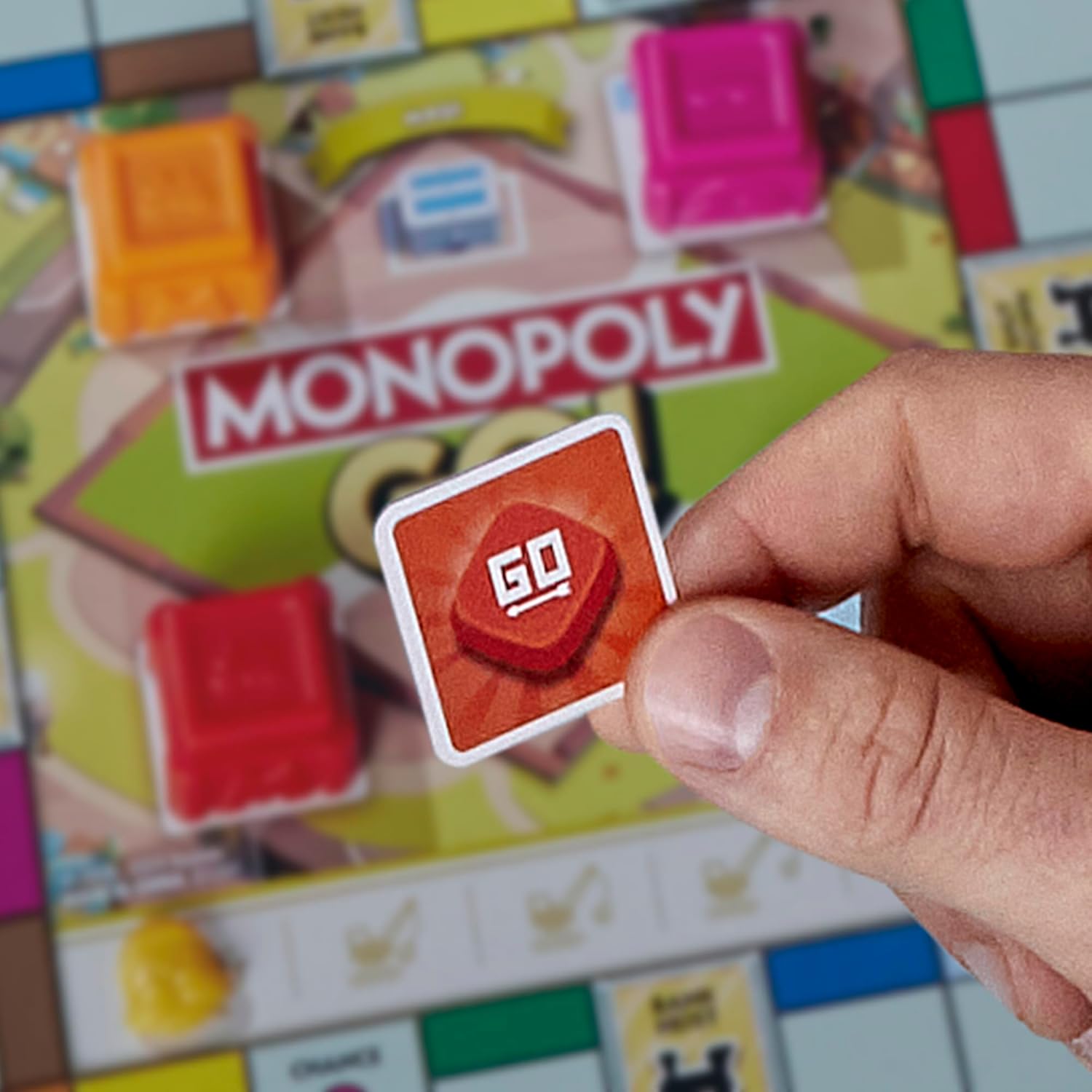 Monopoly GO! Board Game