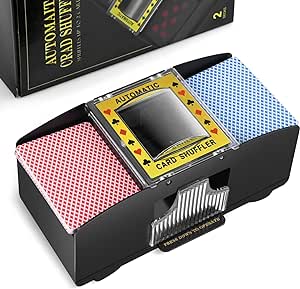 Poker Card Shuffler