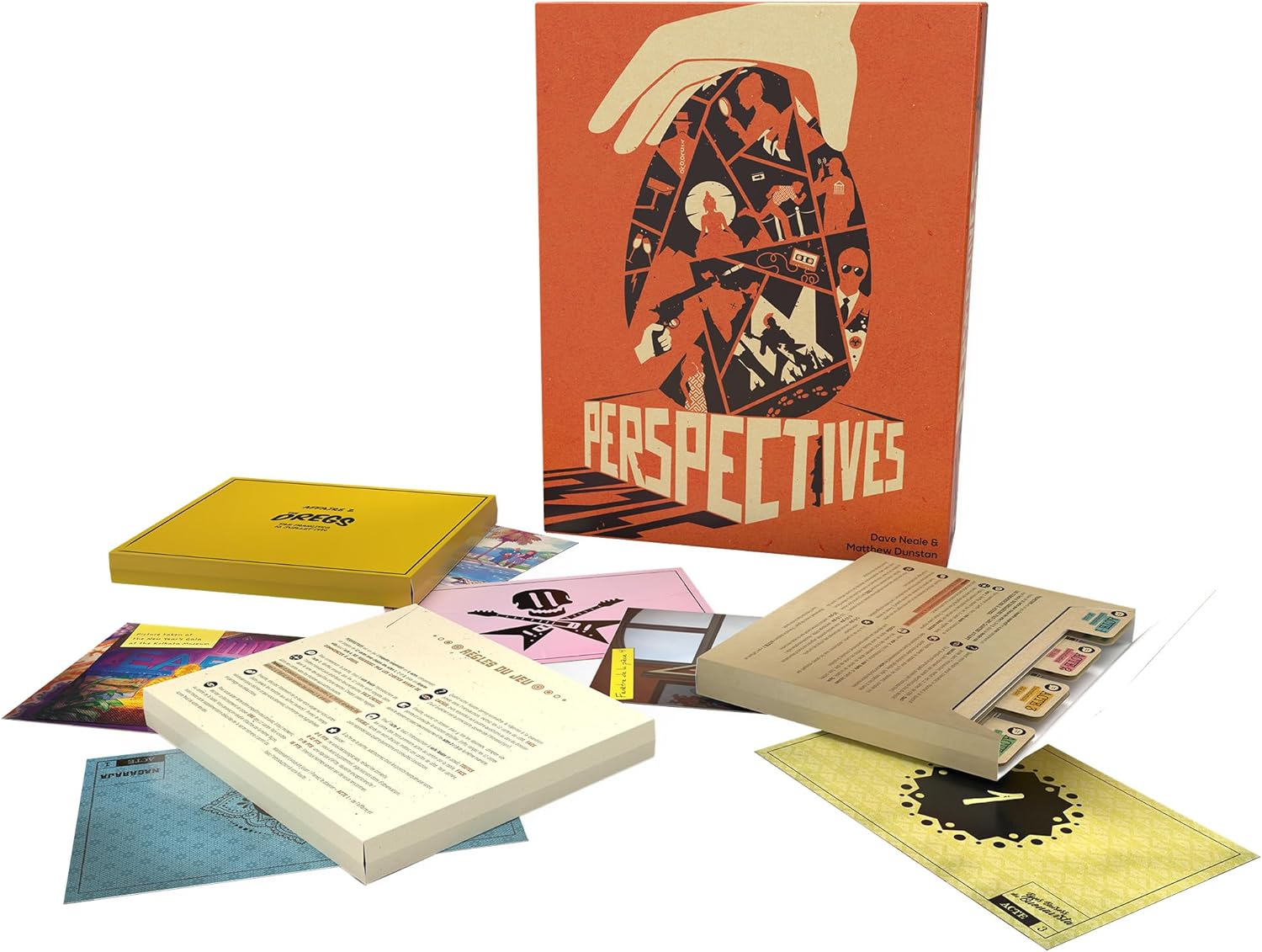 Space Cowboys Perspectives (Orange Box) - Mystery Game