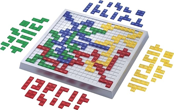 Blokus XL Strategy Board Game, Family Game for Kids