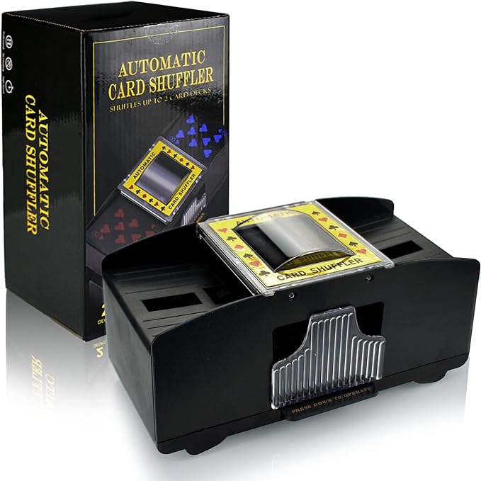 Poker Card Shuffler