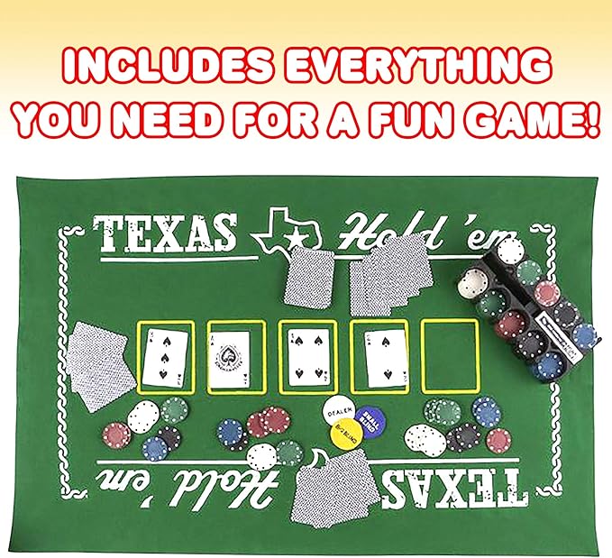 Texas Holdem Poker Game Set