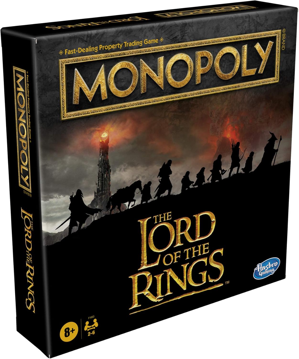 Monopoly: The Lord of The Rings Edition Board Game Inspired