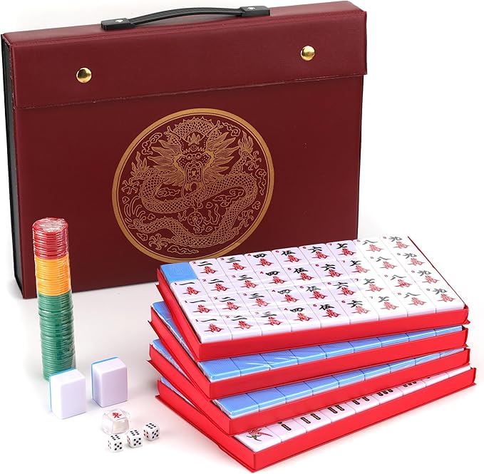 Chinese Mahjong Game Set