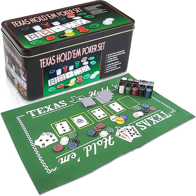 Texas Holdem Poker Game Set