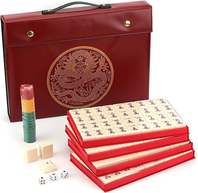 Chinese Mahjong Game Set