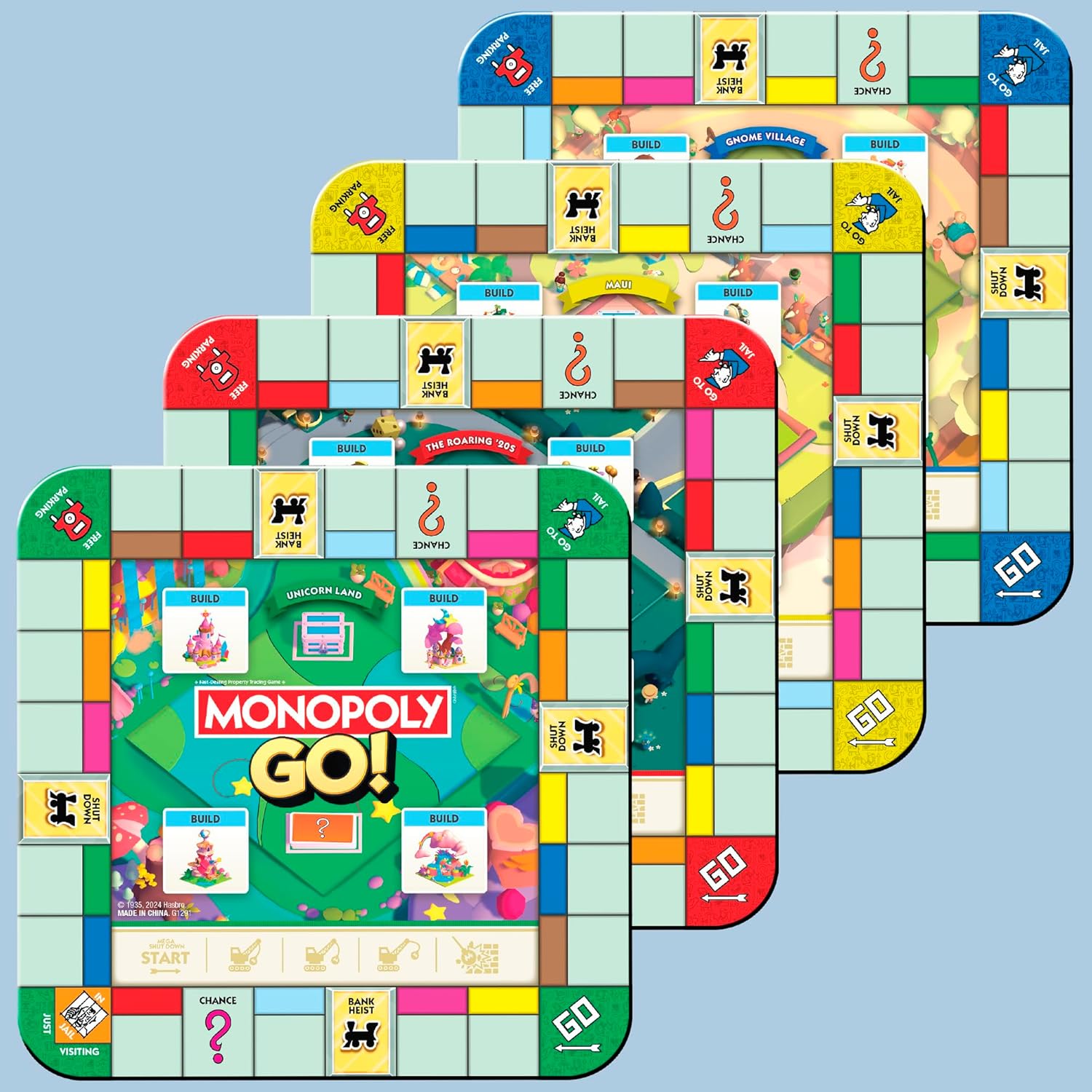 Monopoly GO! Board Game