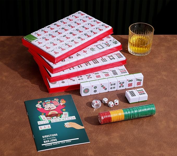 Chinese Mahjong Game Set