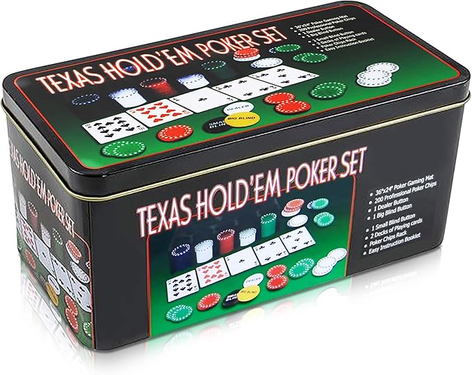 Texas Holdem Poker Game Set