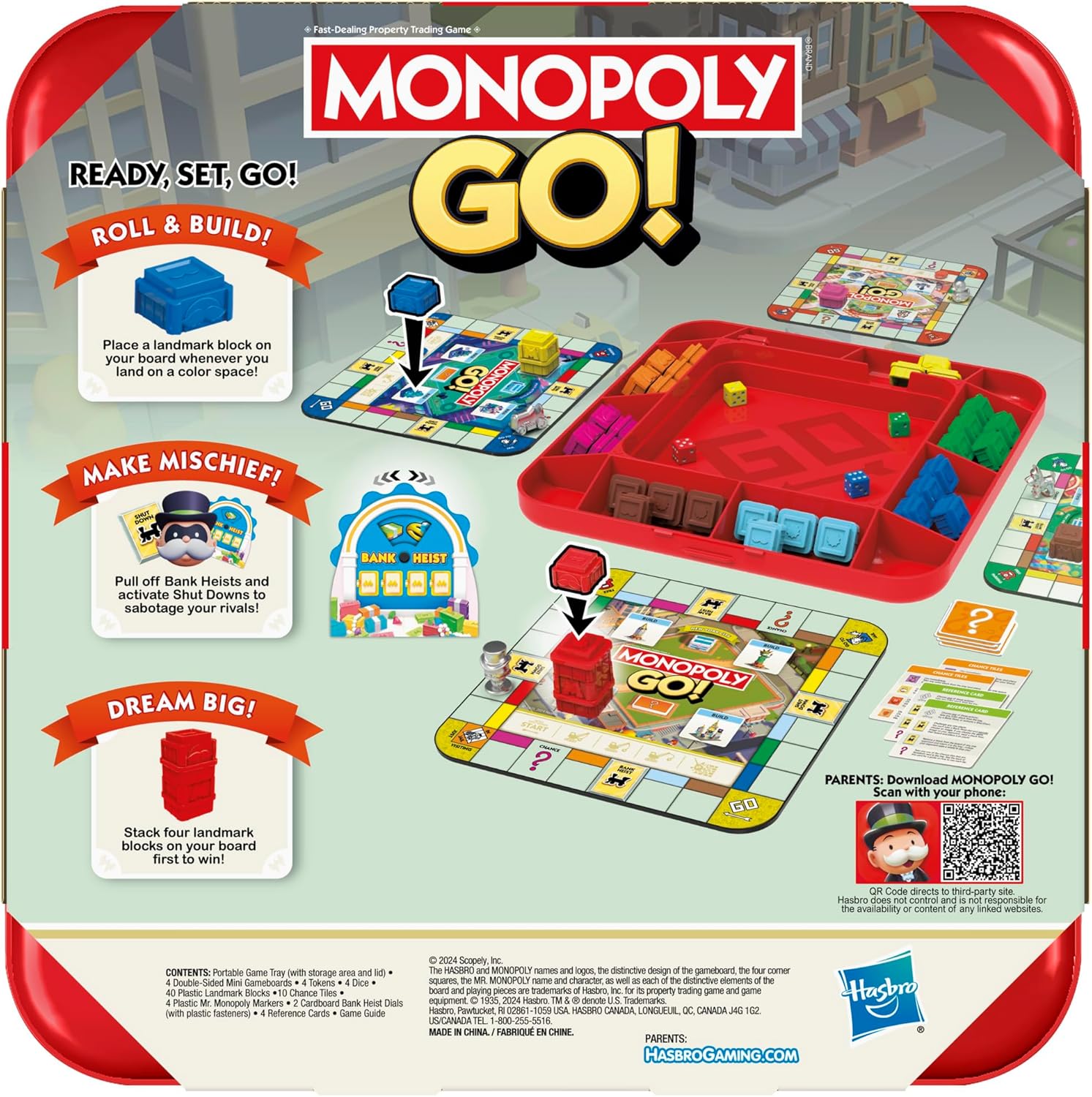 Monopoly GO! Board Game