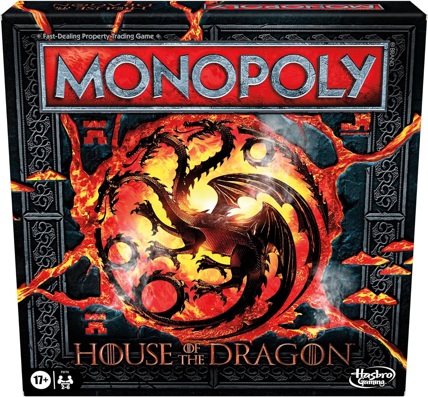 Monopoly House of the Dragon Edition Board Game