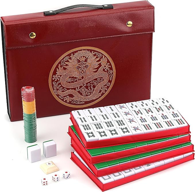 Chinese Mahjong Game Set