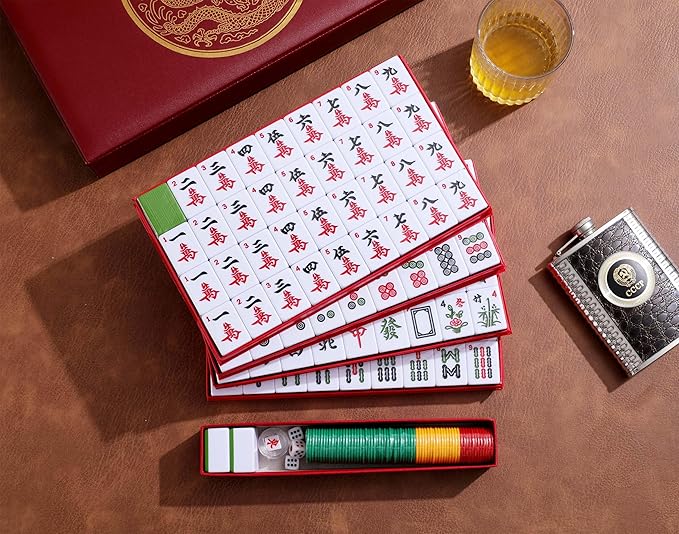 Chinese Mahjong Game Set