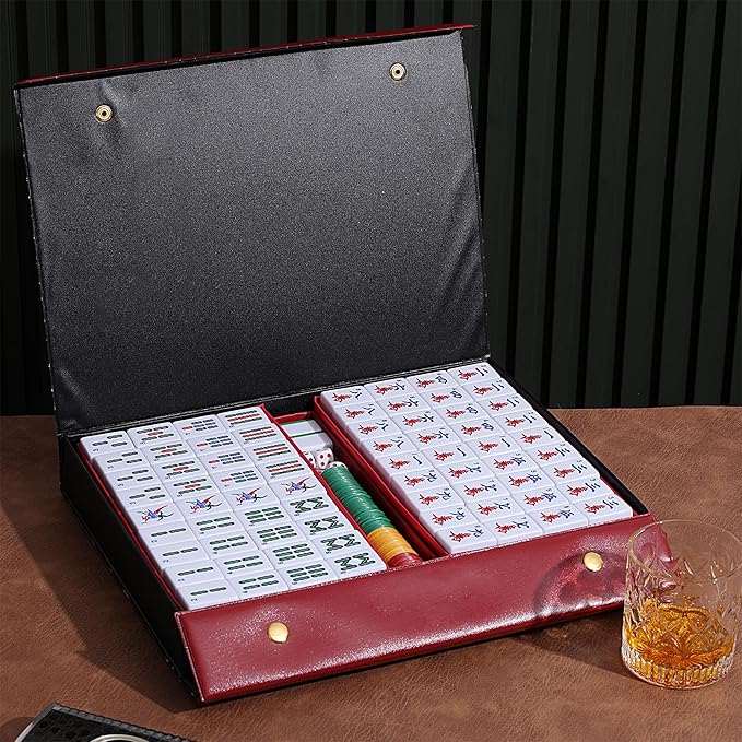 Chinese Mahjong Game Set