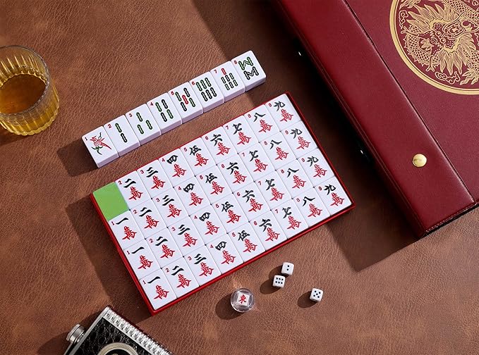 Chinese Mahjong Game Set